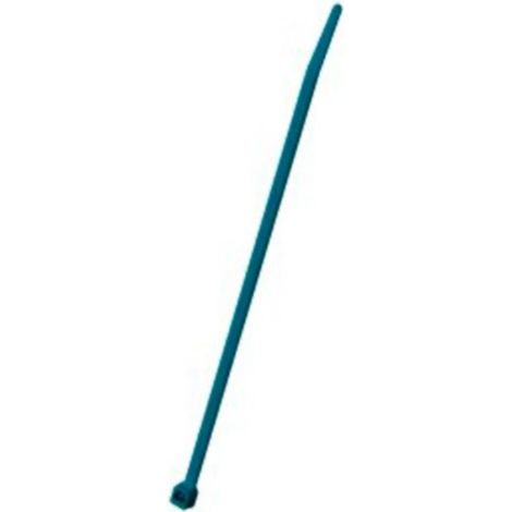 Brida detectable azul Unex 2244DT 8.4mm x 188mm.Bolsa de 100 unidades
