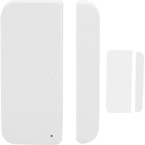 Capteur magnétique intelligent WiFi pour porte/fenêtre, détecteur d’ouverture/fermeture, système de sécurité domestique compatible Google Home/Alexa/TUYA (1/5)
