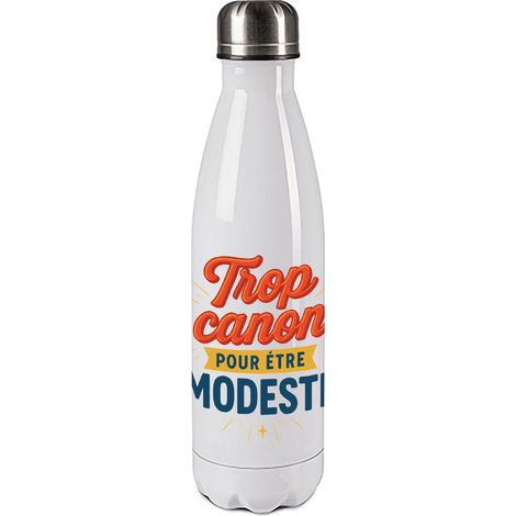 Bouteille isotherme trop canon pour être modeste 500 ml (1/2)