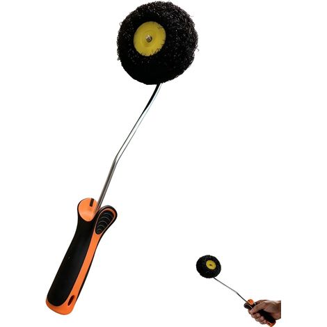 Rouleau pour Enduits 420 mm, Rouleau D’angle, Rollspachtel, pour L'application D'enduits et le Laminage D'enduits, Application Précise, Finition Propre (1/5)
