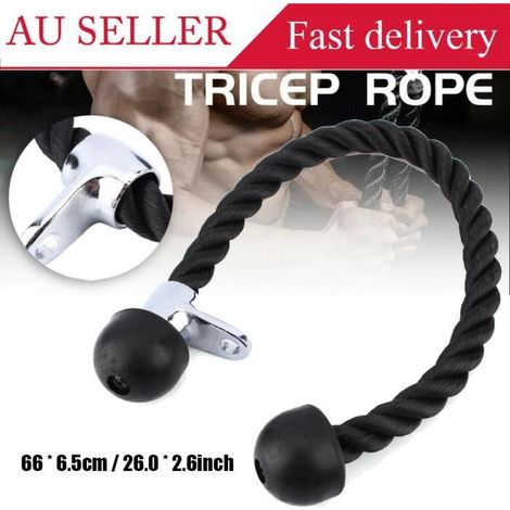 Câble d\'entraînement - Non spécifié - Fixation de câble - Nylon, Acier, Caoutchouc - 66 cm - 687g (1/4)