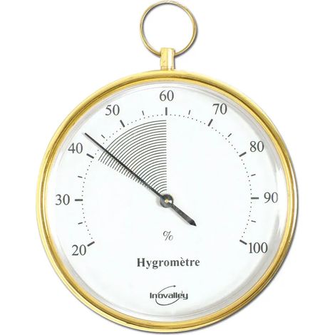 Hygromètre bi-métal pour couveuse (1/3)