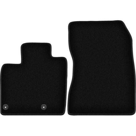 Tapis de sol avant basiques en velours pour : Nissan Qashqai III SUV (2021-) (1/5)