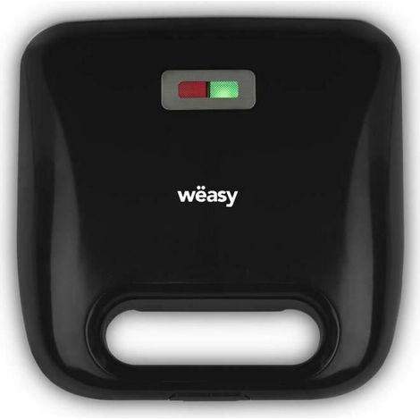Weasy JOY600 aparato para sándwiches 4 en 1 750 vatios (1/4)