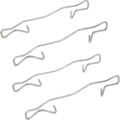 4 Rückholfedern für hintere Bremssättel BPF1755H, Ersatz für MINI COOPER R50 R52 R53 2002–2008, Reparatursatz (1/5)