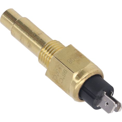 Capteur de température d'eau M14 x 1,5 en alliage d'aluminium, capteur sensible pour générateur VDO 6-24 V (1/5)