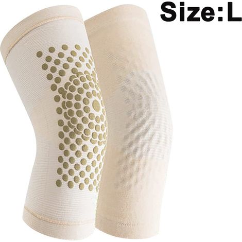 Genouillère de compression avec coussinets rotuliens en gel et stabilisateurs latéraux, genouillères médicales pour la course, les déchirures du ménisque, l'arthrite et le soulagement des douleurs art (1/4)