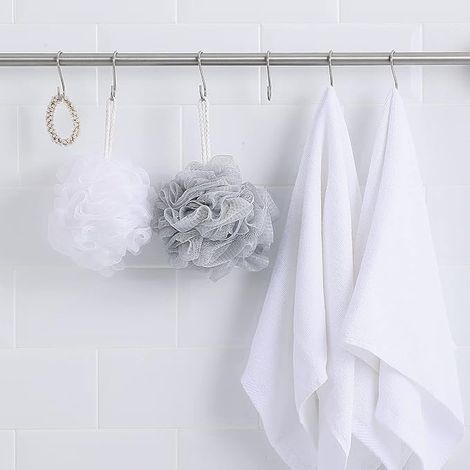 Hooks for Hanging Stainless Steel Hook Kitchen Outdoor Garden Hook for Hanging Pot Kitchen Utensils Cup Towel (1/4)