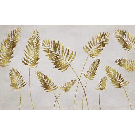 Papier peint panoramique - Feuilles - 130 cm x 81 cm (1/2)