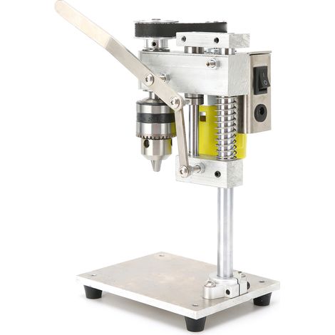Perceuse à colonne d'établi, mini-perceuse d'établi, pour bricolage domestique, mandrin de 1,5 à 10 mm, 110-240 V CA (1/5)
