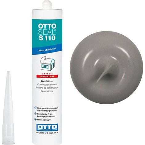 OTTOSEAL S110 Neutral-Silicon 310 ml Hellgrau C20