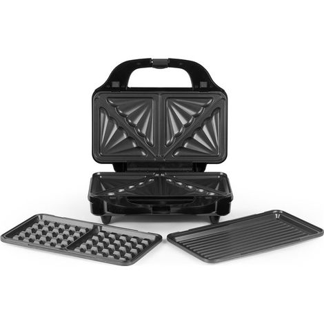 Máquina para hacer snacks Salter EK2143TFVDE XL 3 en 1 (1/5)