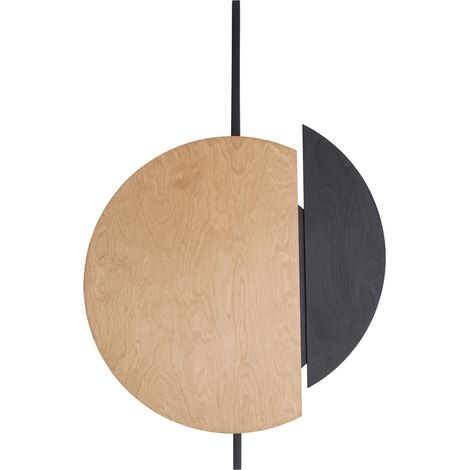 Applique murale bois/noir 2x8W GX53 Sunset Nowodvorski (1/5)
