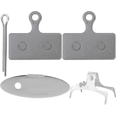 Plaquettes de frein à disque métalliques TP-01B pour VTT et vélo de route (1/5)
