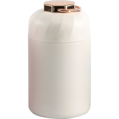 Boîte À Lunch Isotherme - Acier Inoxydable 304 - Double Paroi Sous Vide - 590 Ml - Pour Repas Chauds Et Froids - 1 Pièce (1/5)