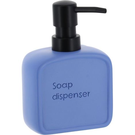 Seifenspender julia polyresine grave soap dispenser 225 ml - lavendel - Tendance (1/4)