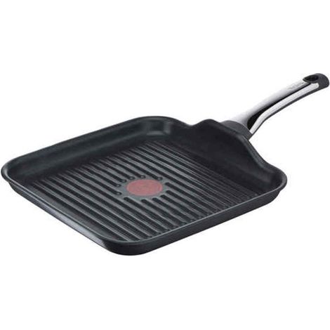 Tefal Excellence Grillpfanne schwarz 26 cm