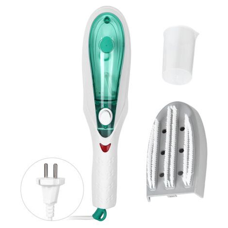 Brosse à vapeur portative portative pour vêtements, fer à vapeur pour vêtements, dissolvant rapide des rides à la chaleur (1/5)