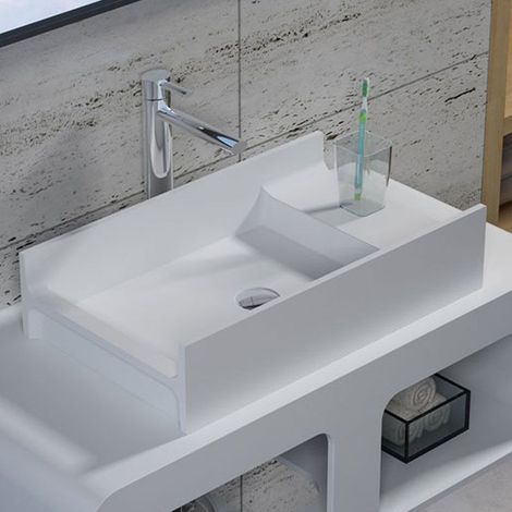 Vasque à poser en solid surface SDV71 (1/5)
