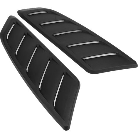 2Pcs Capot Auto Ventilation Grille Aérodynamique pour Ford Mustang 2015-2017 (1/3)