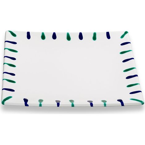 Gmundner Keramik Traunsee, Assiette à dessert Trend (20x20cm) (1/2)