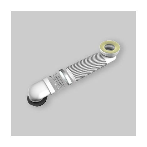 Curva per wc diametro 110 mm polipropilene mod. Offset BONOMINI (1/6)