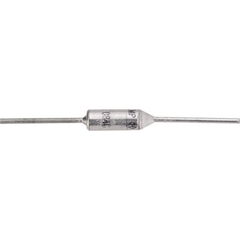 ESKA 770.167 Temperatursicherung 167 °C 10 A 250 V/AC (Ø x L) 4 mm x 64.5 mm 1 St.