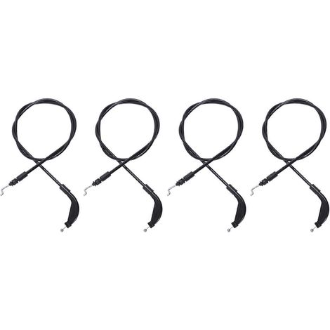 4X para Smart (450) Fortwo Cable de puerta interior delantera Q0001973V005 (1/5)