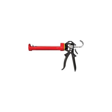 Griffon – Pistolet extrudeur professionnel en métal 310 ml – Système Stop Gouttes – Berceau pivotant 360° pour application précise – Compatible avec mastics silicones (1/4)