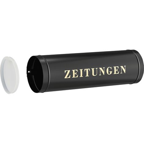 Zeitungsbox 800 S Farbe schwarz (1/5)