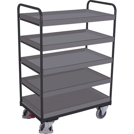 VarioFit Etagenwagen hoch RAL 7016 (1/4)
