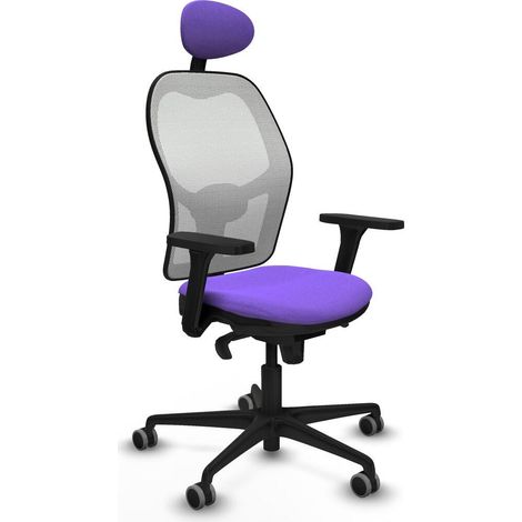 Piqueras y Crespo Jorquera Sedia da ufficio viola confortevole (1/3)
