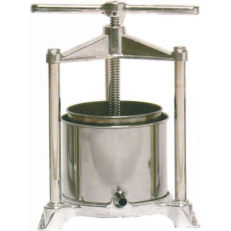TORCHIETTO PREMITUTTO MILLEUSI IN ALLUMINIO  lt.5,5  cm.32x34x47h.  peso Kg.6,5 (art.00132)    PALUMBO