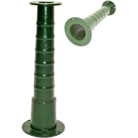 Guss Pumpenständer GRÜN 55913 für Schwengelpumpe Handpumpe Pumpe Gartenpumpe (1/4)