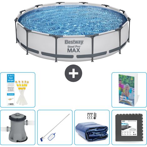 Bestway Steel Pro MAX Rund - 366x76 cm - 7-teilig S217