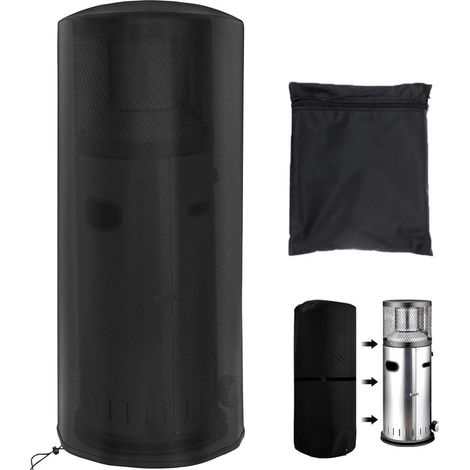 Housse de protection pour chauffage de terrasse - Oxford 210D - Coupe-vent - Anti-UV - 50 x 50 x 120 cm (1/5)