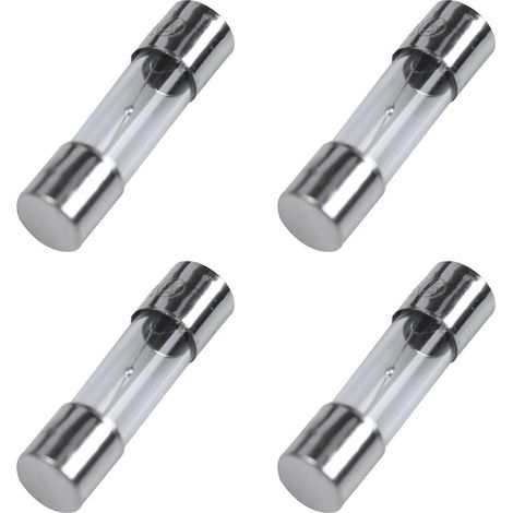 40 fusibles en verre à fusion lente 250 V 3 A (3 Amp), tubes de 5 mm x 20 mm (1/5)