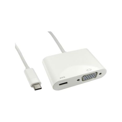 Adaptateur RS PRO USB C vers VGA, USB 3.1 ( Prix pour 1 )
