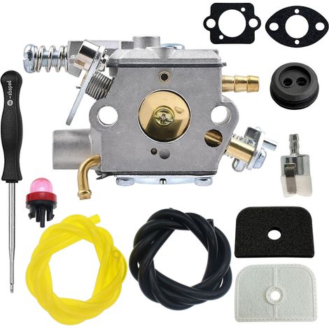 Carburateur compatible avec Husqvarna 322L 522L 524L 525L 525LK 584901401 525LS