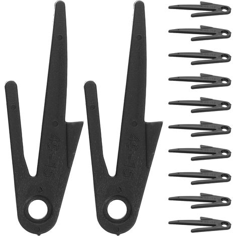 Accessoires Ipetboom 20 unités pour tiroirs en plastique, rails (1/5)