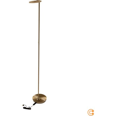[GEBRAUCHT] B-Ware Paul Neuhaus Stehleuchte Standlampe Led Akku Bente Akkuleuchte Dimmbar Stahl