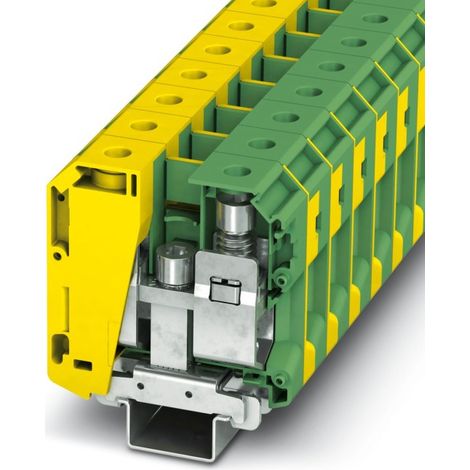Phoenix Contact 3213141 UKH 70-PE/S - Terminal block for protective conductor - cross-section: 16 mm² - 95 mm²
