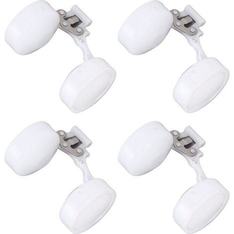 4 pièces/set de flotteur de carburateur en blanc pour Ascot 500 VT500FT, FT500 (1/5)