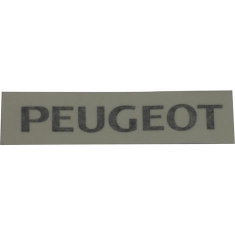 Aufkleber Aufkleber Transfer Peugeot schwarz für Moped Peugeot 50