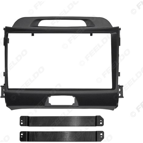 Compatible with Kia Sportage 2011-2016: Android navigation system, audio system upgrade panel, front multimedia frame, 9-inch screen (1/5)