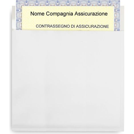 Portabollo-Assicurazione per Auto