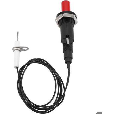 Lgniter Piezo, Kit Piezo-1 Out 2, Kit d'allumage piézo-étincelle, allumeur, pour barbecue, gril pour cuisinière, gril à gaz (1/5)