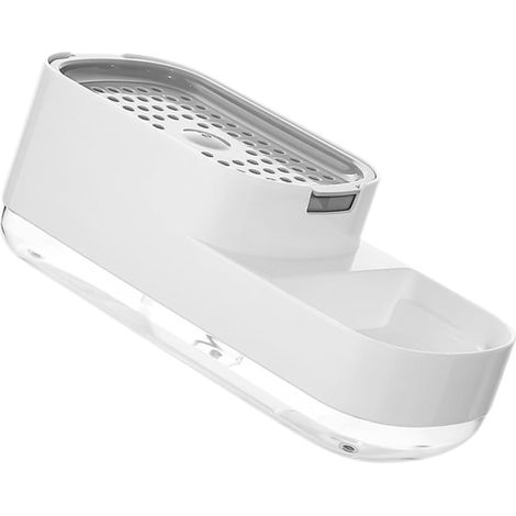 ABS Soap Dispenser for Kitchen with Sponge Holder Detachable