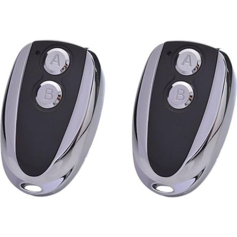 Télécommande universelle pour portails Hörmann Ecostar – Compatible RSE 2 & RSC 2, fréquence 433,92 MHz, pack de 2 unités (1/4)