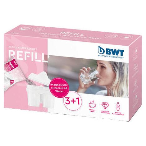 REFILL Náhradný vodný filter 3+1ks BWT (1/2)